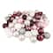 60ct. 2.5" Assorted Colors Shatterproof 3-Finish Christmas Ball Ornaments